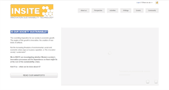Desktop Screenshot of insiteproject.org